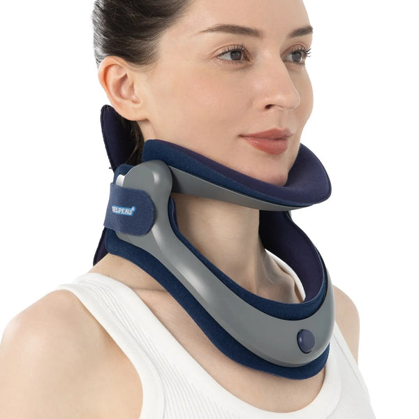 Adjustable Neck Brace - Foam pad - VELPEAU